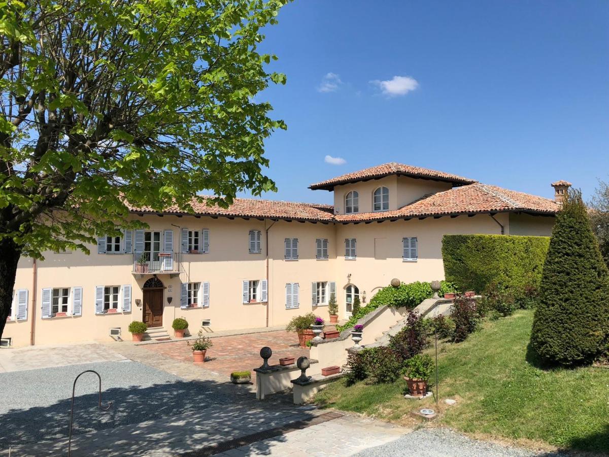 Agriturismo La Casa In Collina Canelli Exterior foto