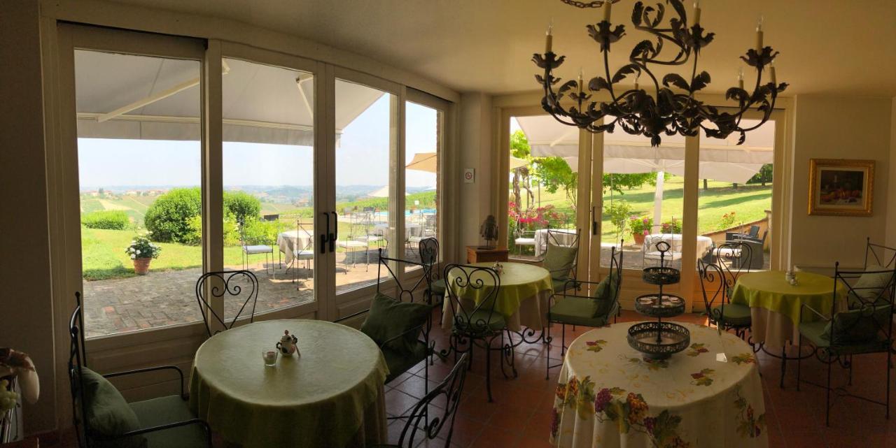 Agriturismo La Casa In Collina Canelli Exterior foto