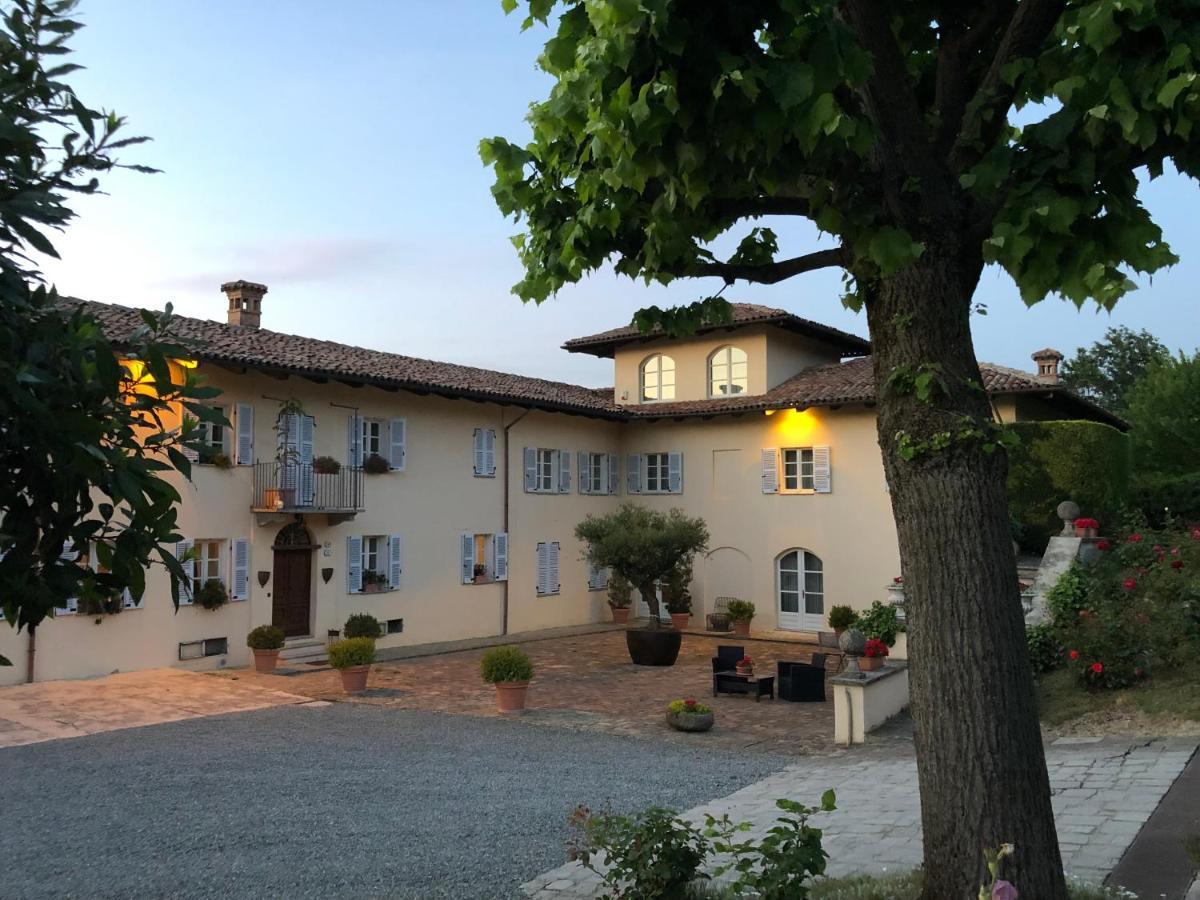 Agriturismo La Casa In Collina Canelli Exterior foto