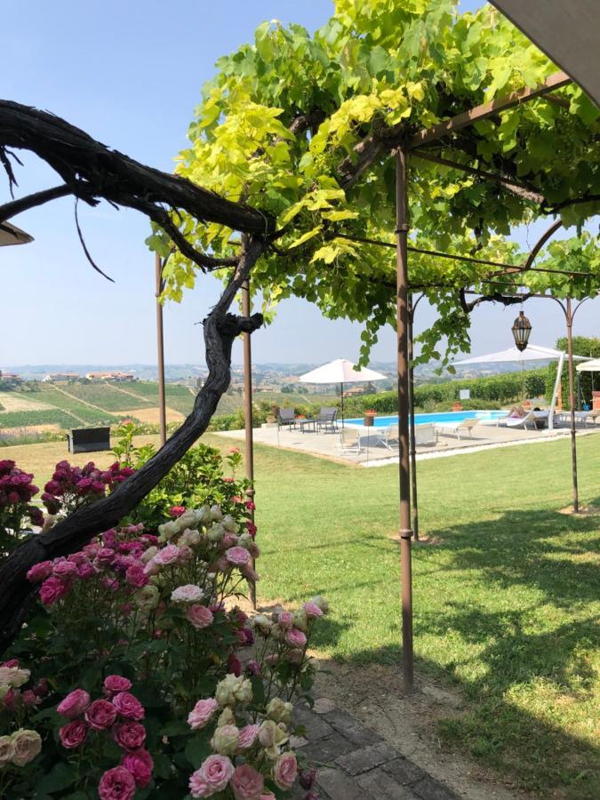Agriturismo La Casa In Collina Canelli Exterior foto